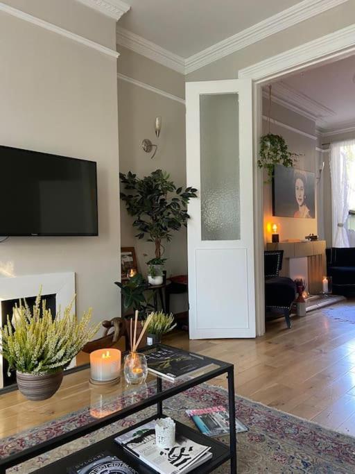 Appartement Ivy House-period Garden Flat Chelsea/fulham Londen