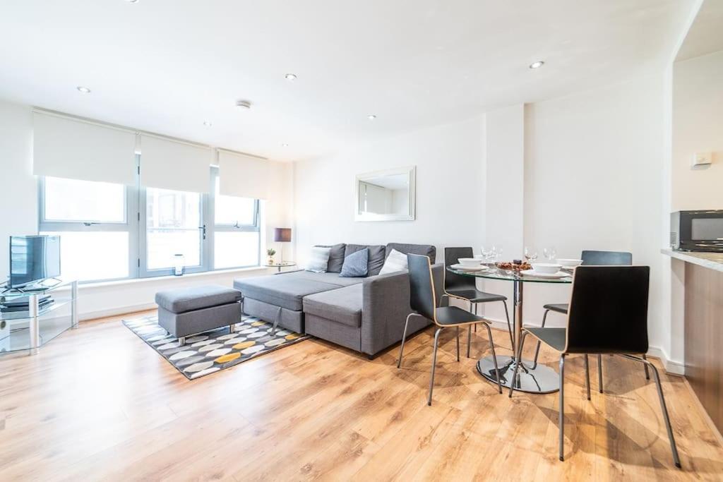Liverpool St Shoreditch Terrace Appartement Londen