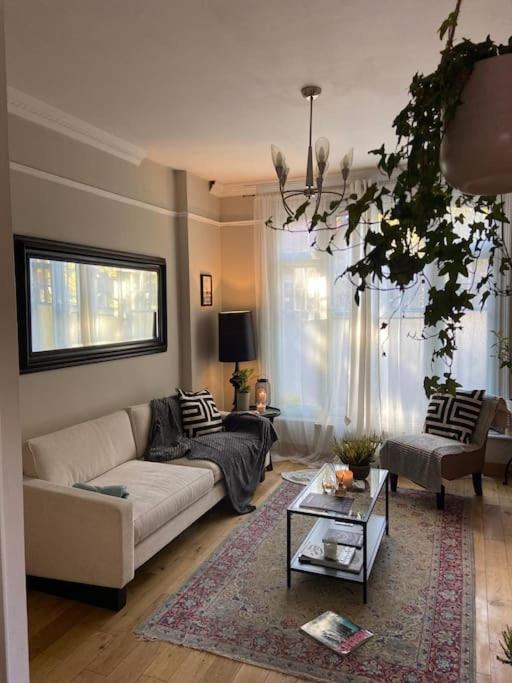 Ivy House-period Garden Flat Chelsea/fulham * Londen