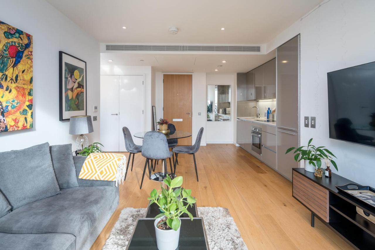 Apartamento Altido Bright, Modern In Elephant & Castle Londres