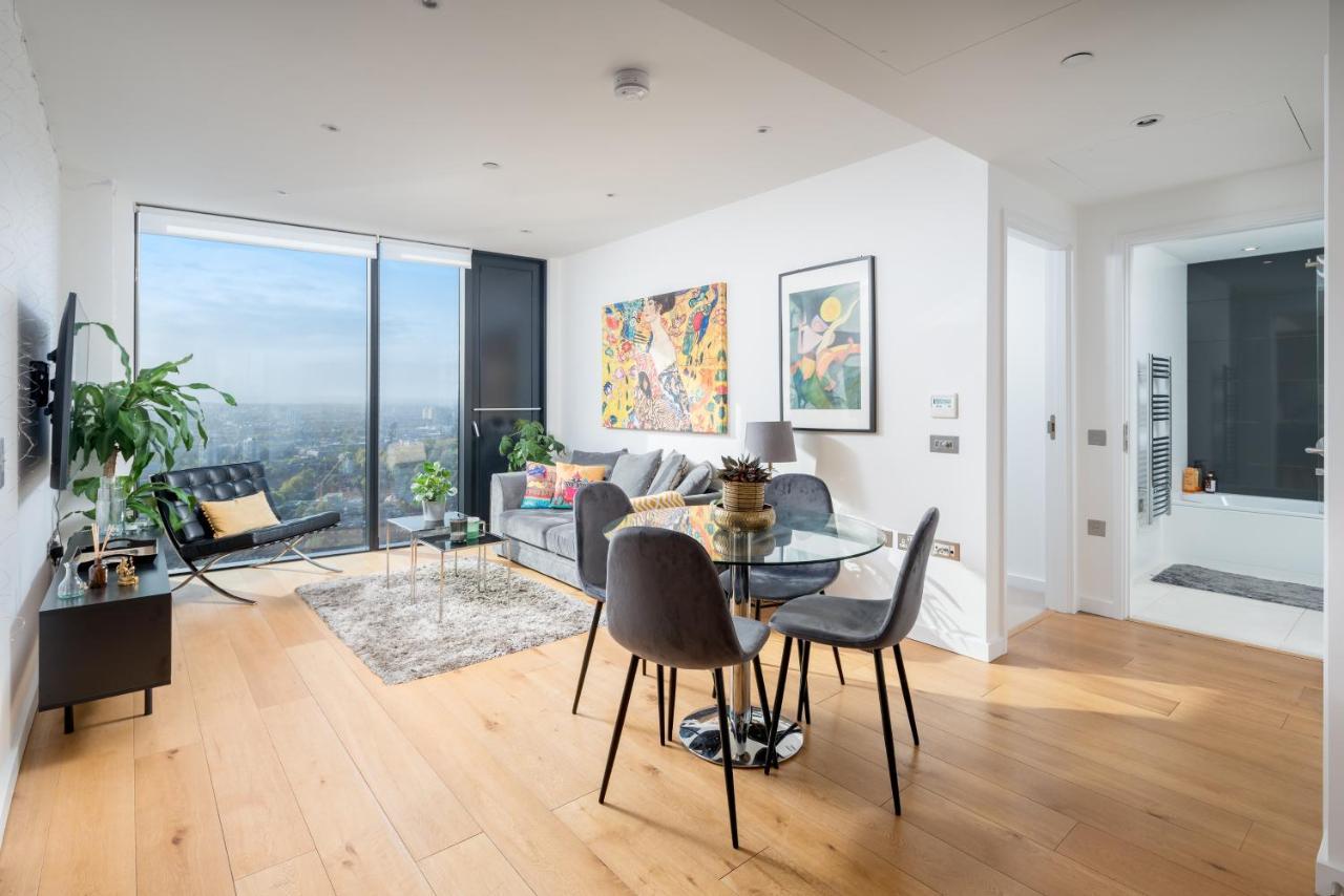 Altido Bright, Modern In Elephant & Castle Apartamento Londres