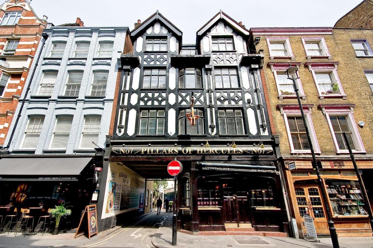F4 Greek Street By Living Сasa de vacaciones Londres