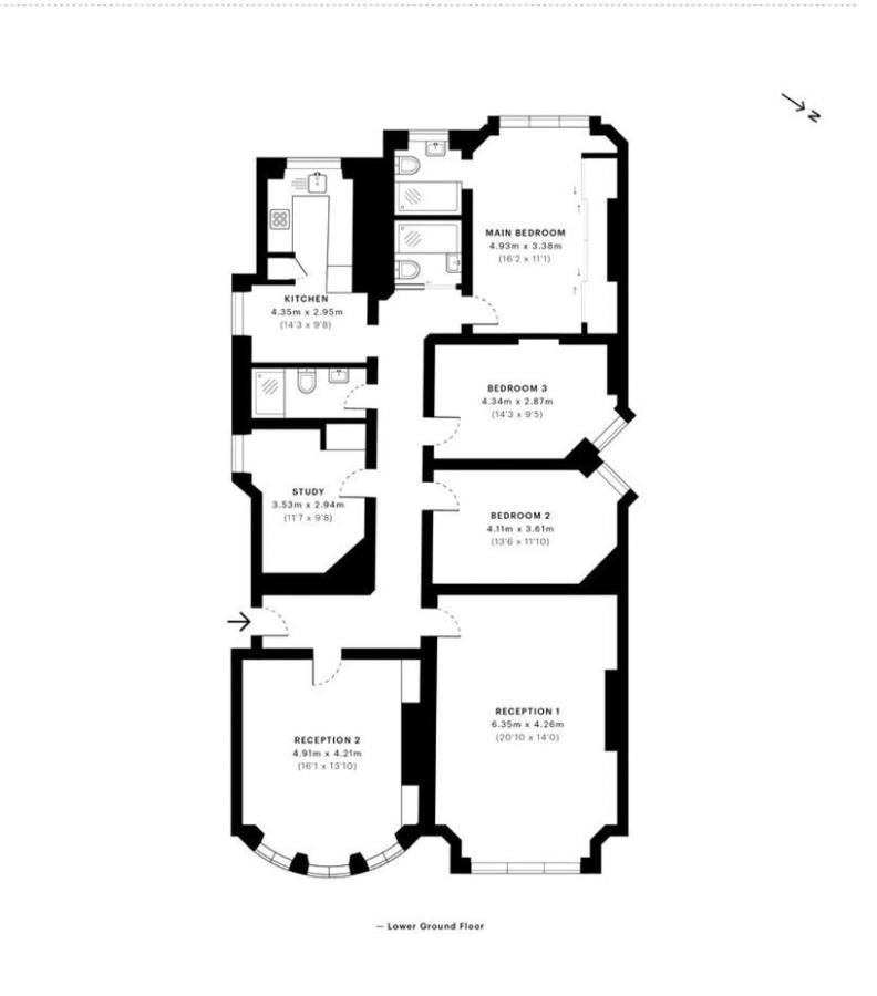 Modern 4 Bdr 3 Bth Minutes From Edgware Road * Londres
