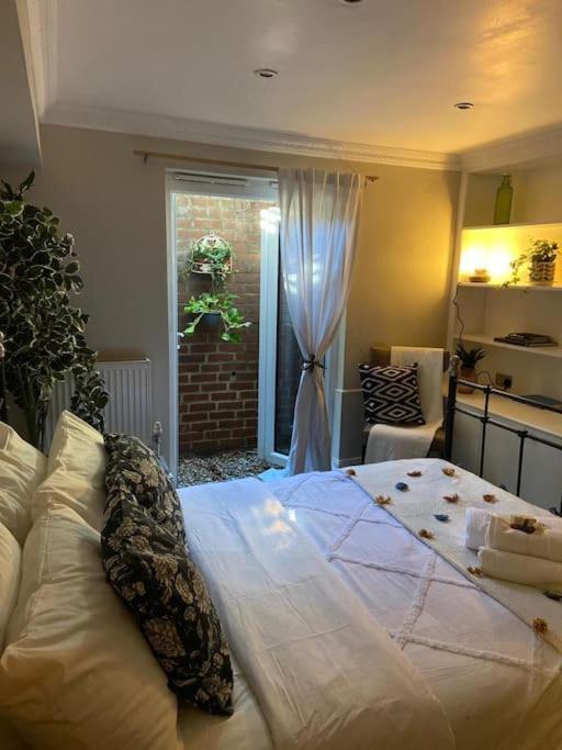 Ivy House-period Garden Flat Chelsea/fulham Appartement Londen