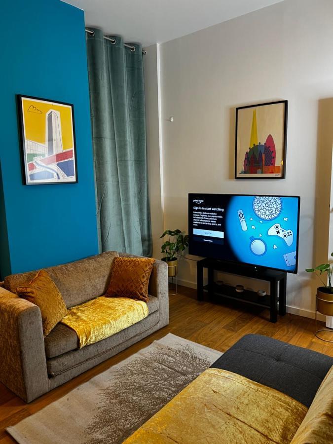 Appartement Luxury 2 Bed Flat 2 Min From Station Nearby Other 4 Stations *