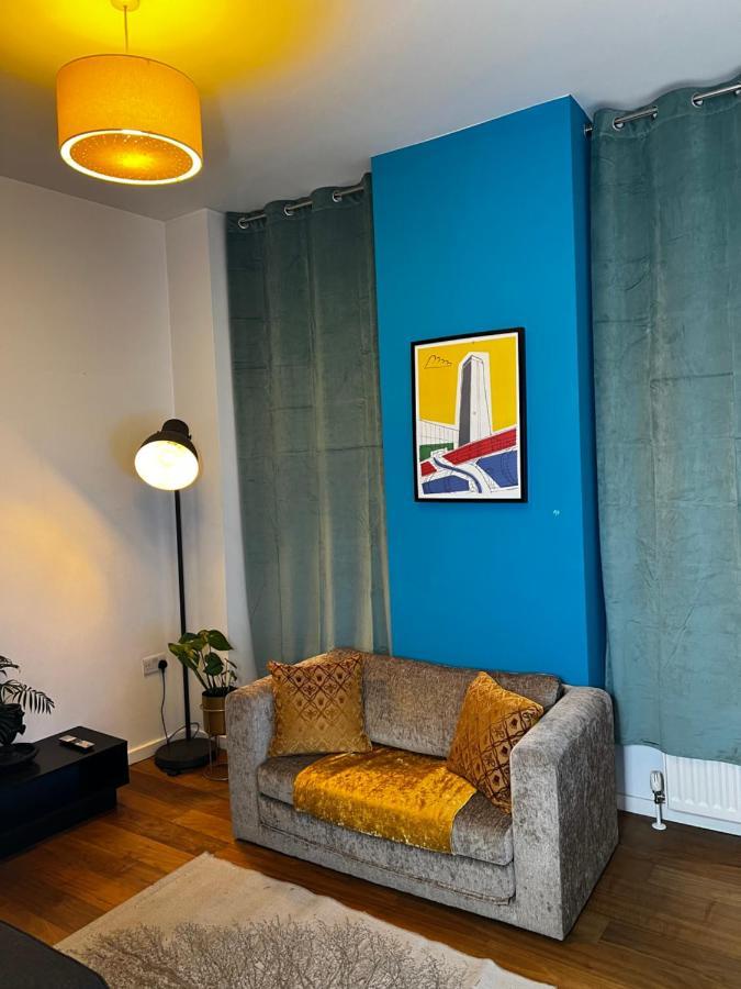 Luxury 2 Bed Flat 2 Min From Station Nearby Other 4 Stations Appartement