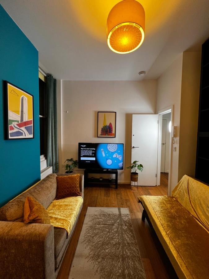 Appartement Luxury 2 Bed Flat 2 Min From Station Nearby Other 4 Stations