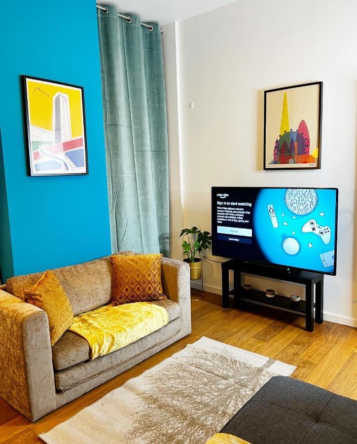 Appartement Luxury 2 Bed Flat 2 Min From Station Nearby Other 4 Stations