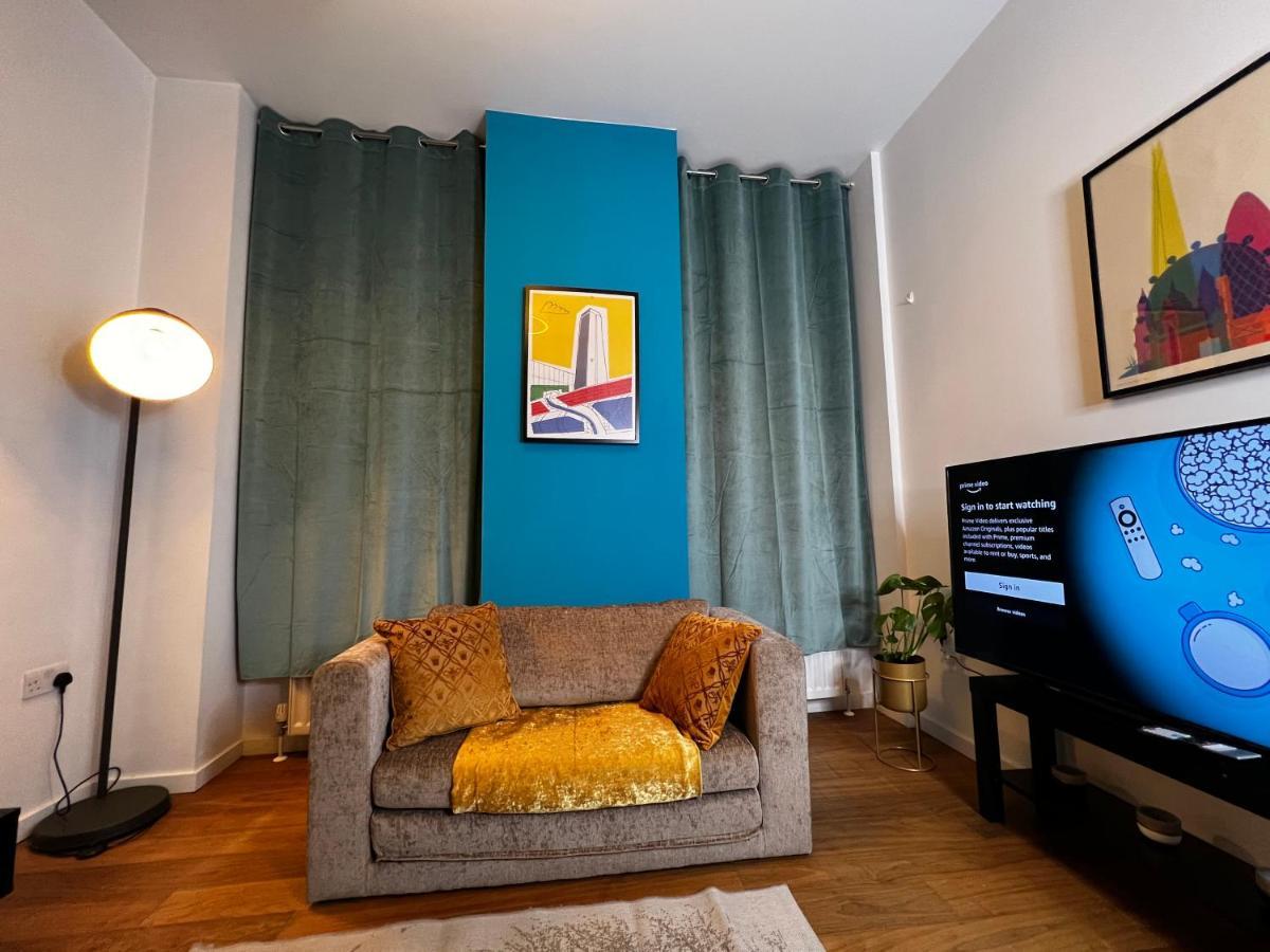 Appartement Luxury 2 Bed Flat 2 Min From Station Nearby Other 4 Stations