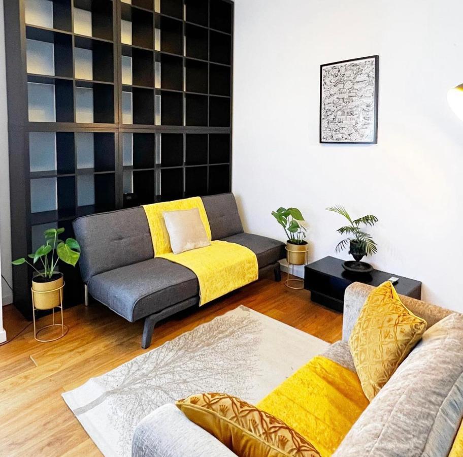 Luxury 2 Bed Flat 2 Min From Station Nearby Other 4 Stations Appartement