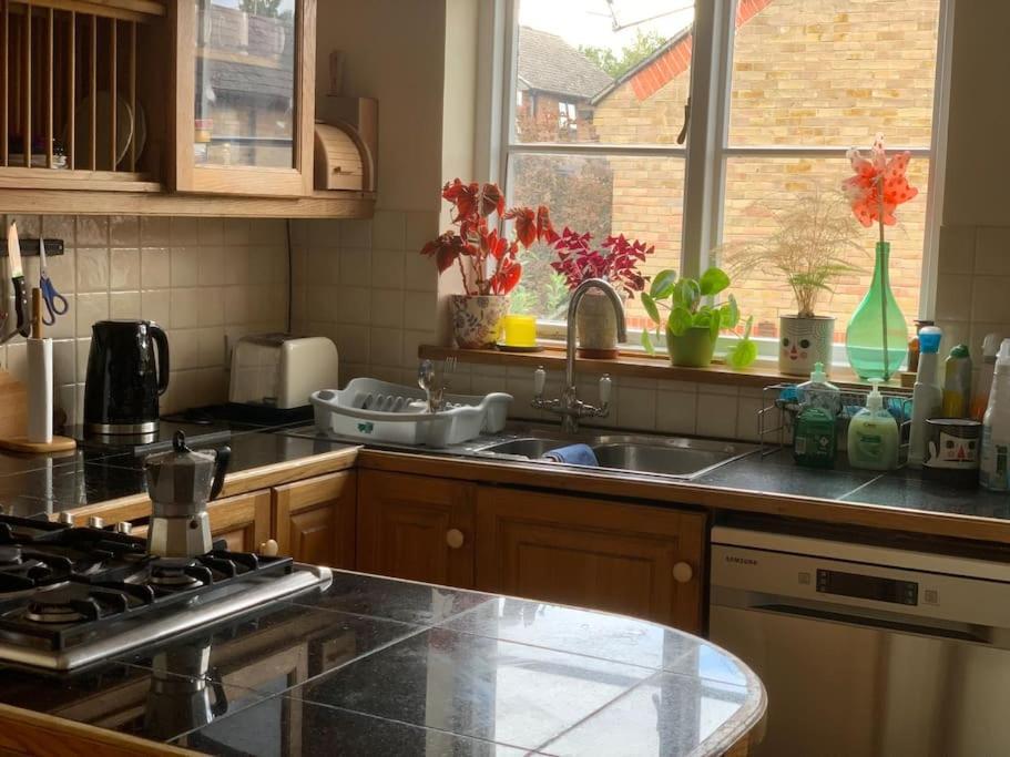 Cb53 Tower Bridge Townhouse 2 Bathrooms & Free Parking Londres