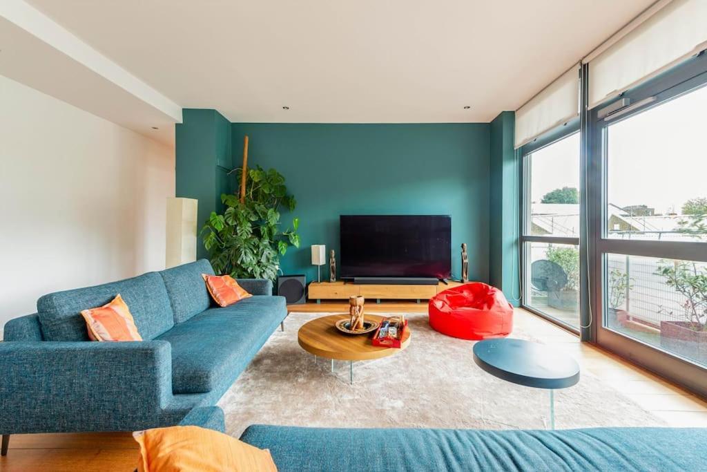 Luxurious Flat Sunny, Quiet, Design, Lift, Balcony Appartement