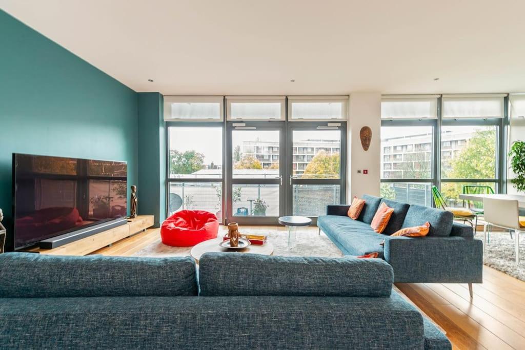 Appartement Luxurious Flat Sunny, Quiet, Design, Lift, Balcony