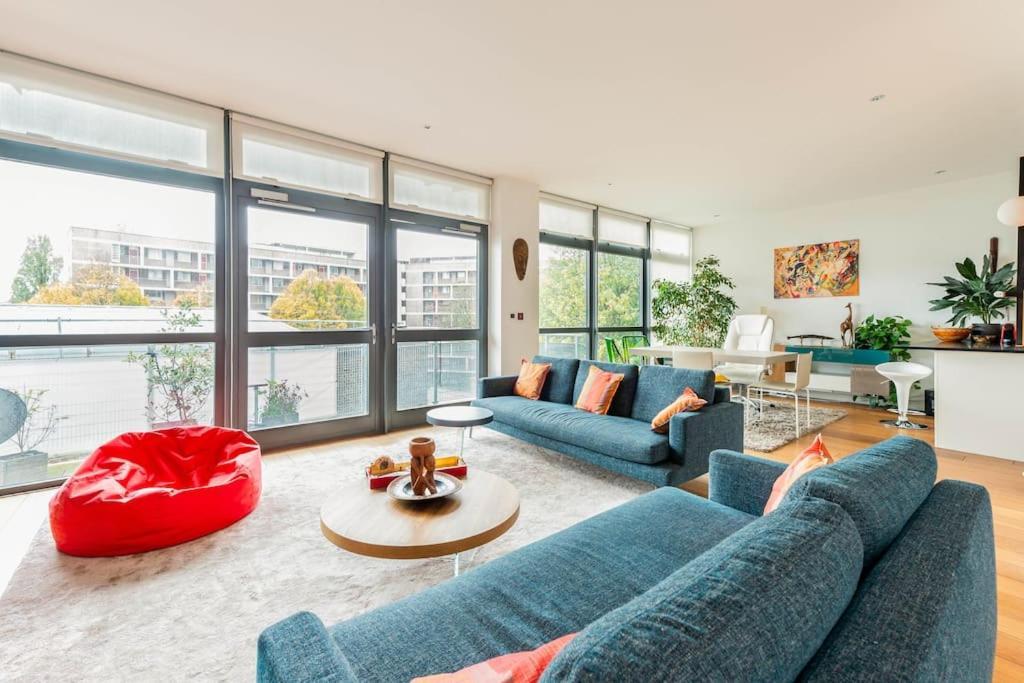 Appartement Luxurious Flat Sunny, Quiet, Design, Lift, Balcony *
