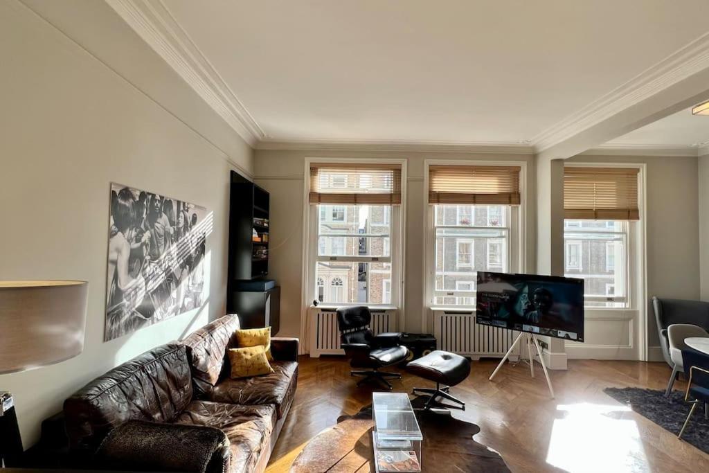 Apartment Bond Style In South Kensington London