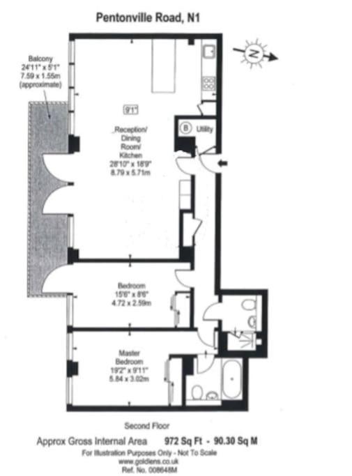Luxurious Flat Sunny, Quiet, Design, Lift, Balcony Appartement