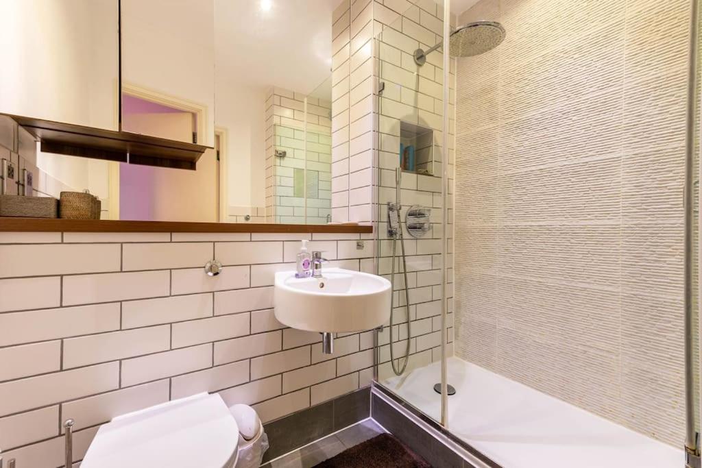 Luxurious Flat Sunny, Quiet, Design, Lift, Balcony Appartement Londen