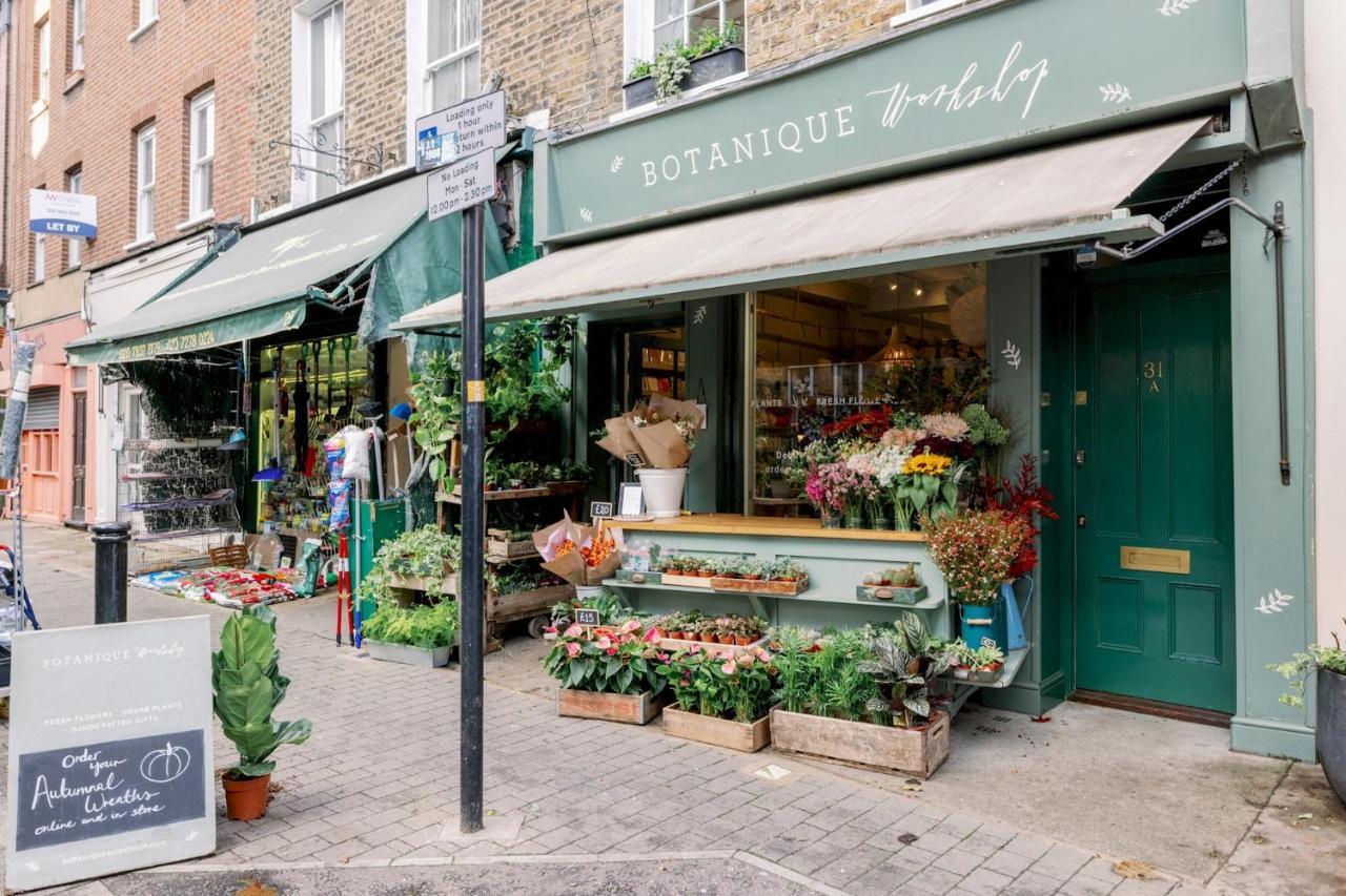 Appartement Pass The Keys Stylish In The Heart Of Clerkenwell *