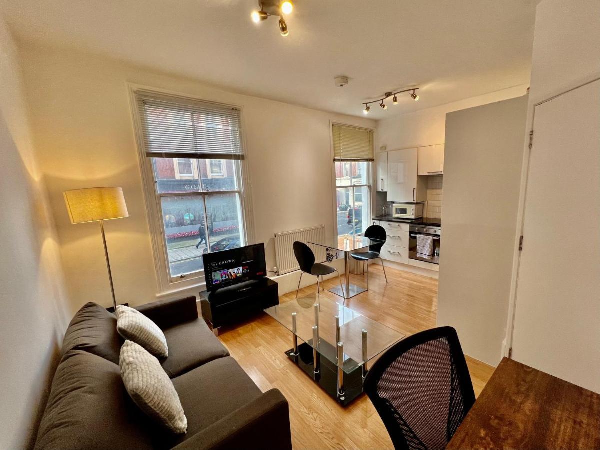 Apartment Modern With Large Patio In Marylebone London