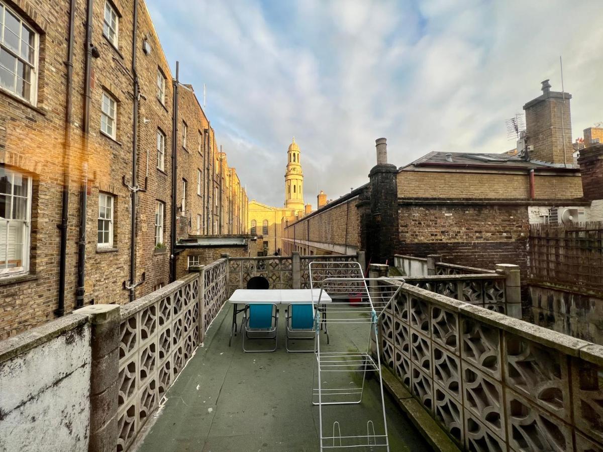 Apartment Modern With Large Patio In Marylebone *