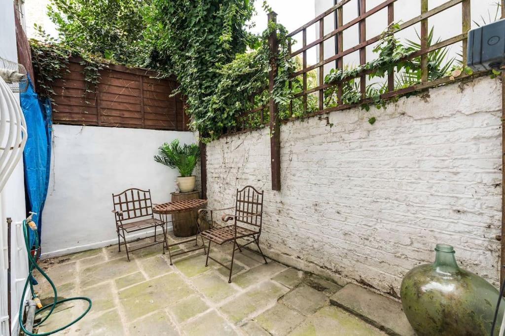 Spacious Beautiful Just-renovated Flat With Patio - Chelsea Apartment London