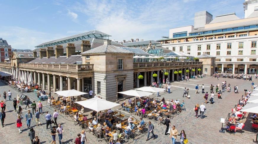 Covent Garden Retreat Appartement *