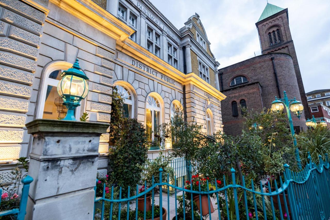 Hotel Limehouse Library 4*