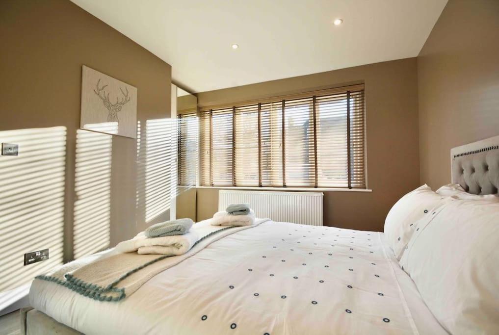 Luxury Garden Flat Apartment London
