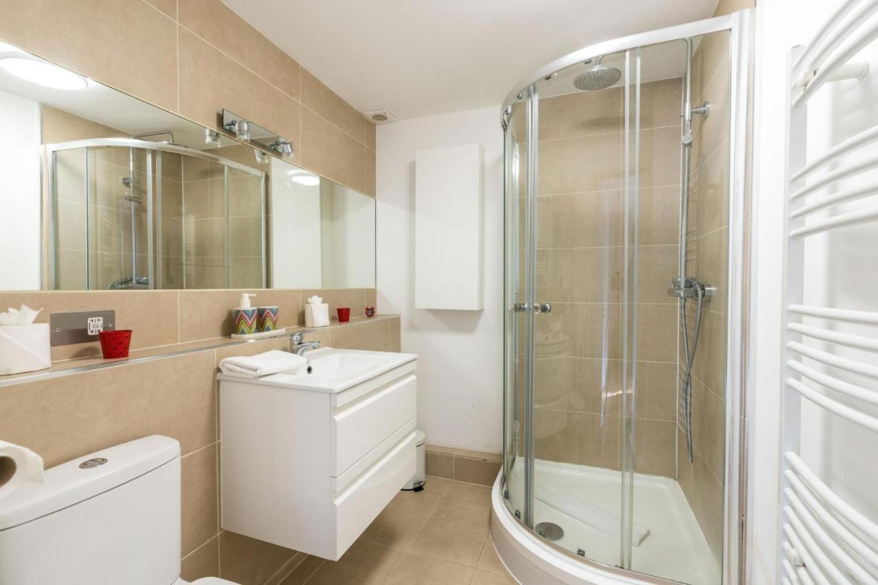 Apartment Super 1bd Garden Flat Islington London