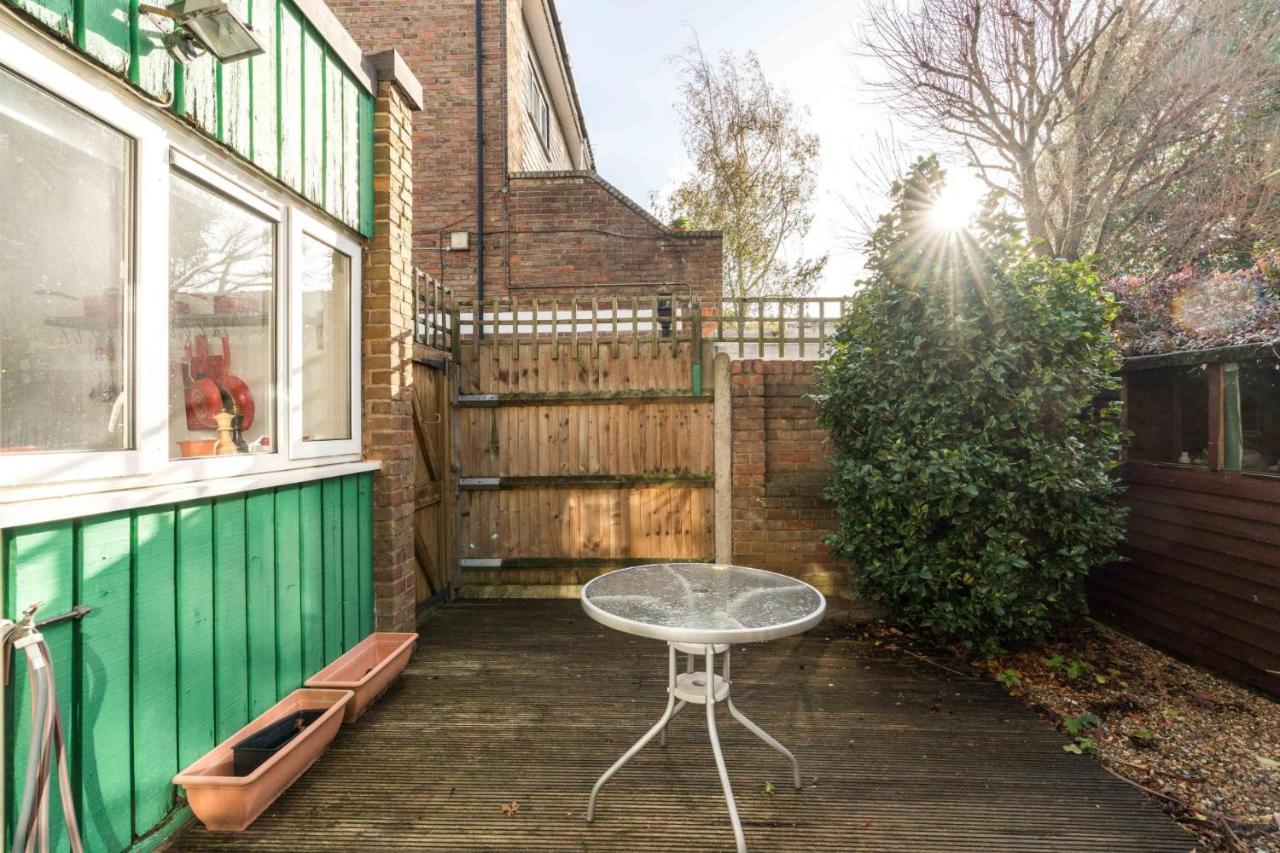 Apartment Super 1bd Garden Flat Islington