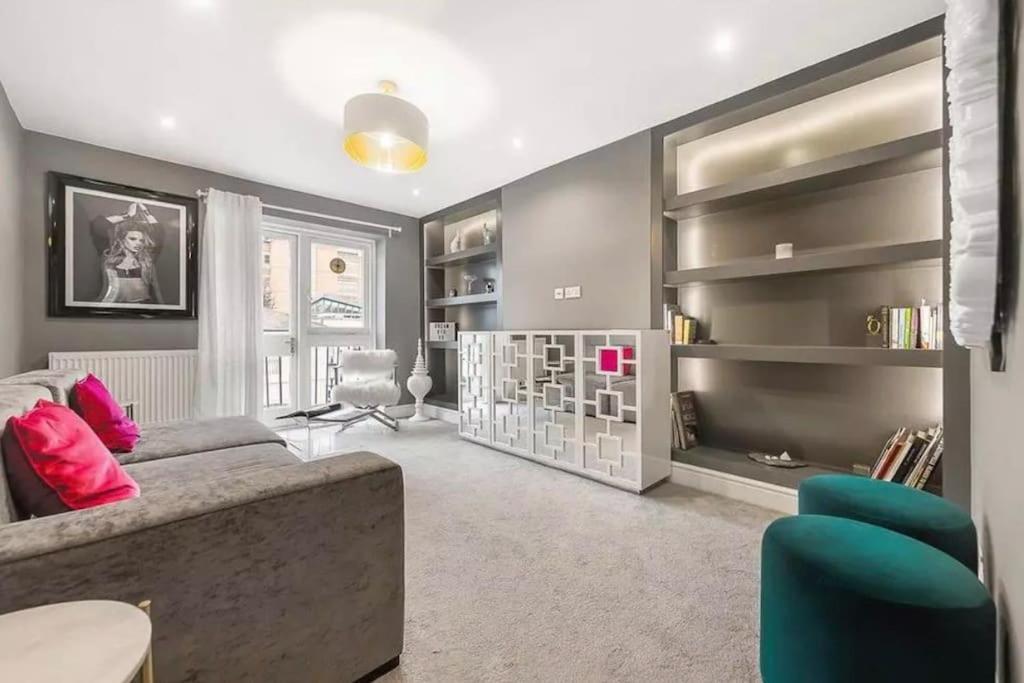 Apartment Location In - Kings Road 3-bed With Terrace, Ac & Netflix