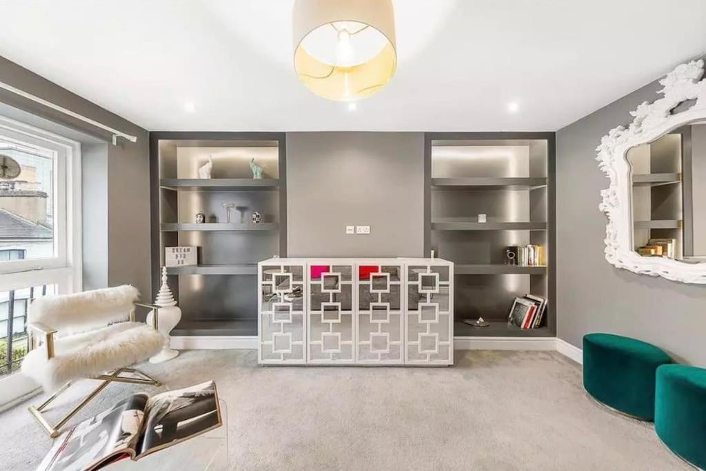 Apartment Location In - Kings Road 3-bed With Terrace, Ac & Netflix