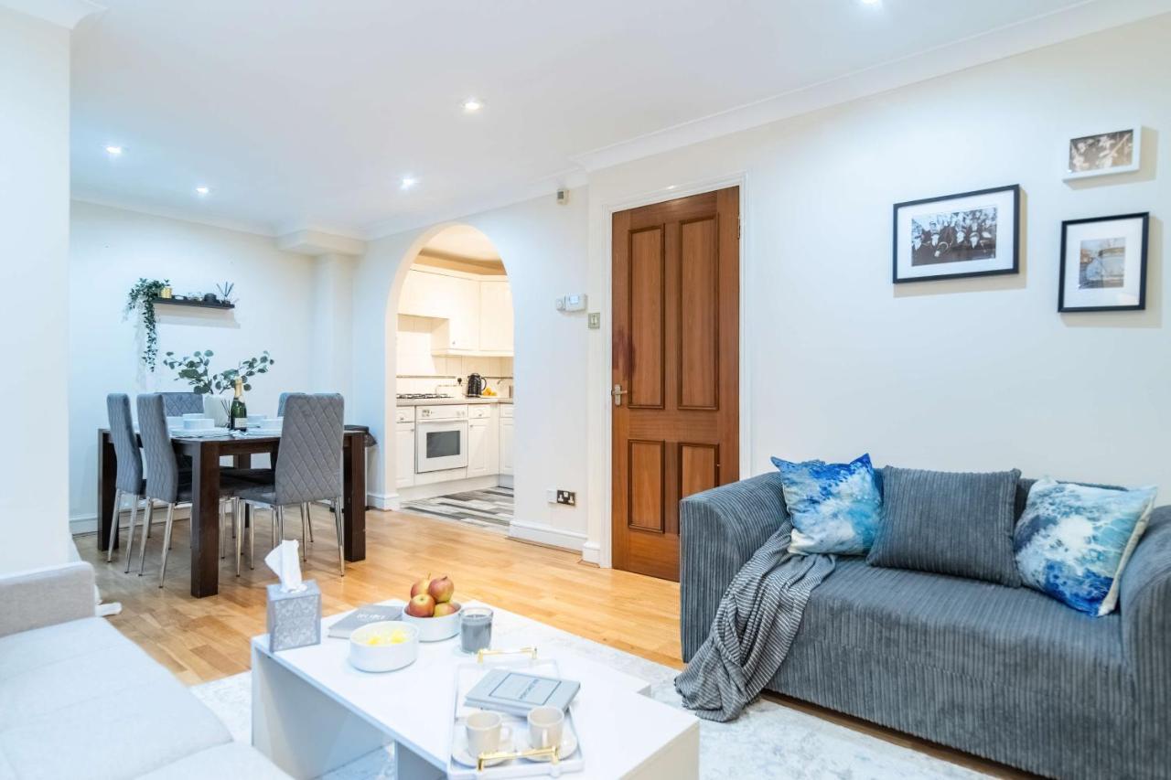 Vakantiehuis Beatles Mews Town House Londen