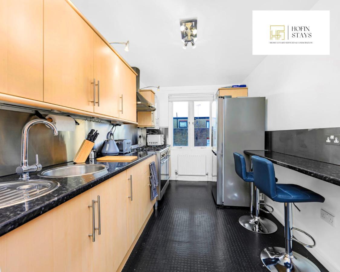2 Modern Double Bed For 6 Guests By Hofin Short Lets & Serviced Apartment