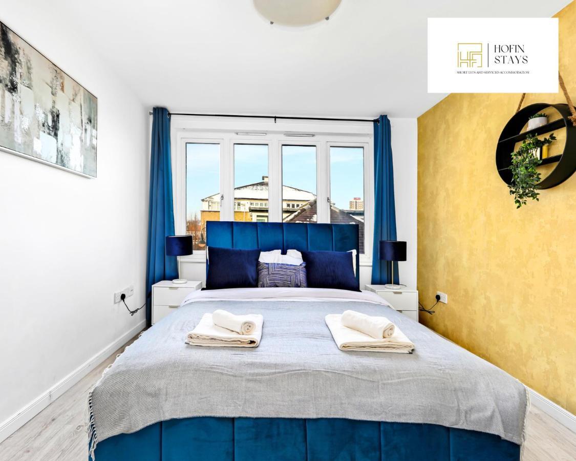 2 Modern Double Bed For 6 Guests By Hofin Short Lets & Serviced Appartement