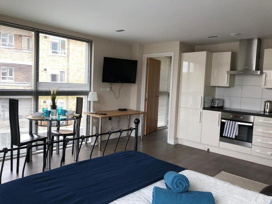 Appartement Opposite Shoreditch Park Londen
