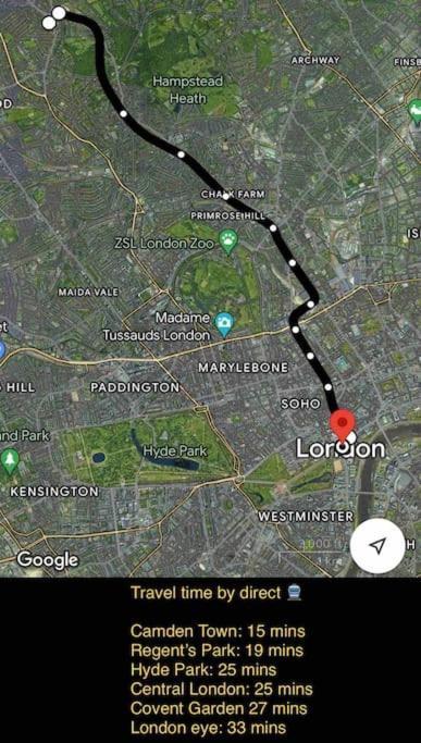 Luxury Garden Flat Apartment London
