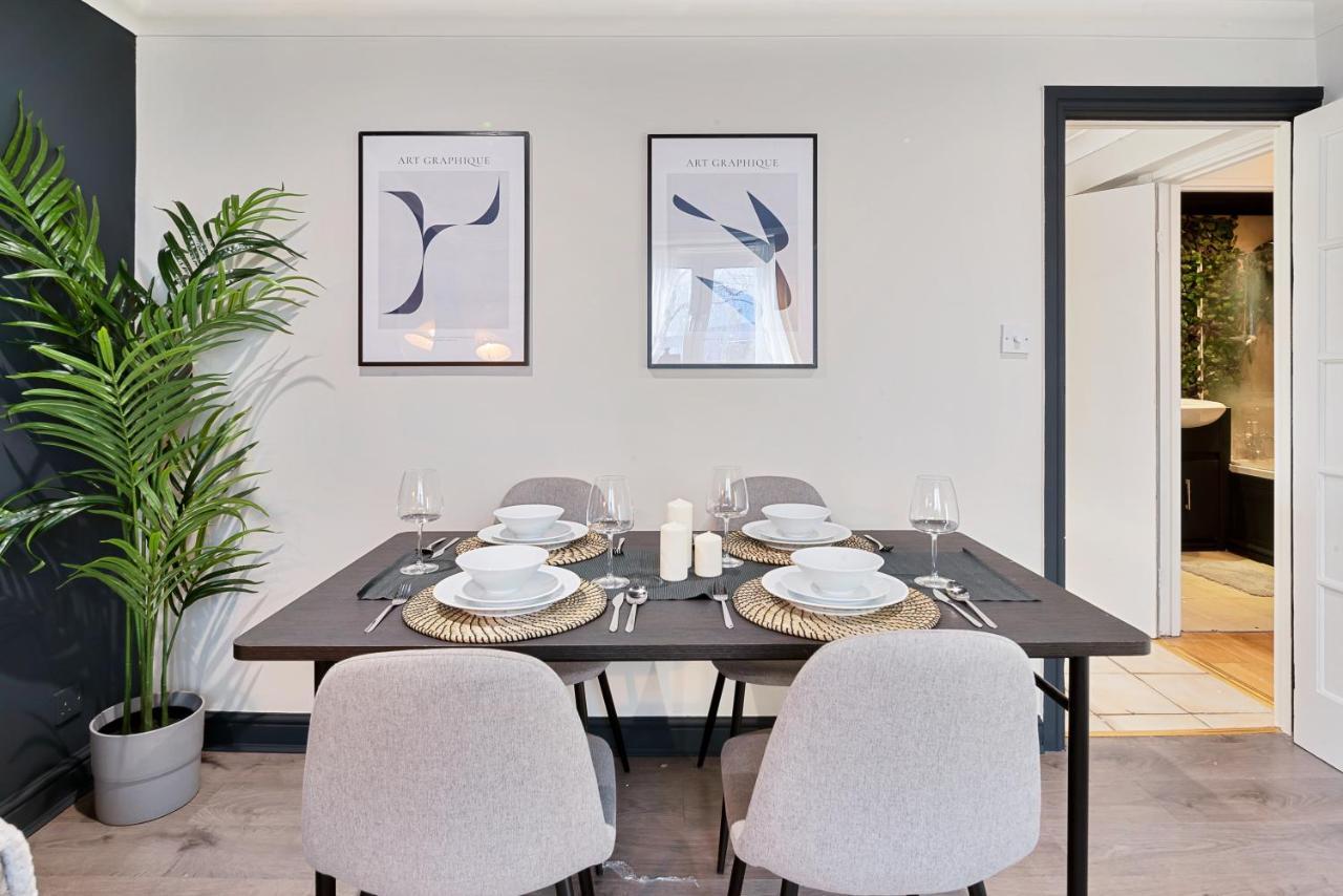 Appartement Luxury Central 10 Mins To King's Cross St Pancras Londen