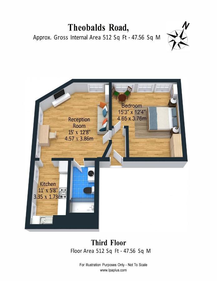 Apartamento Sunny Corner In Center Of Londres