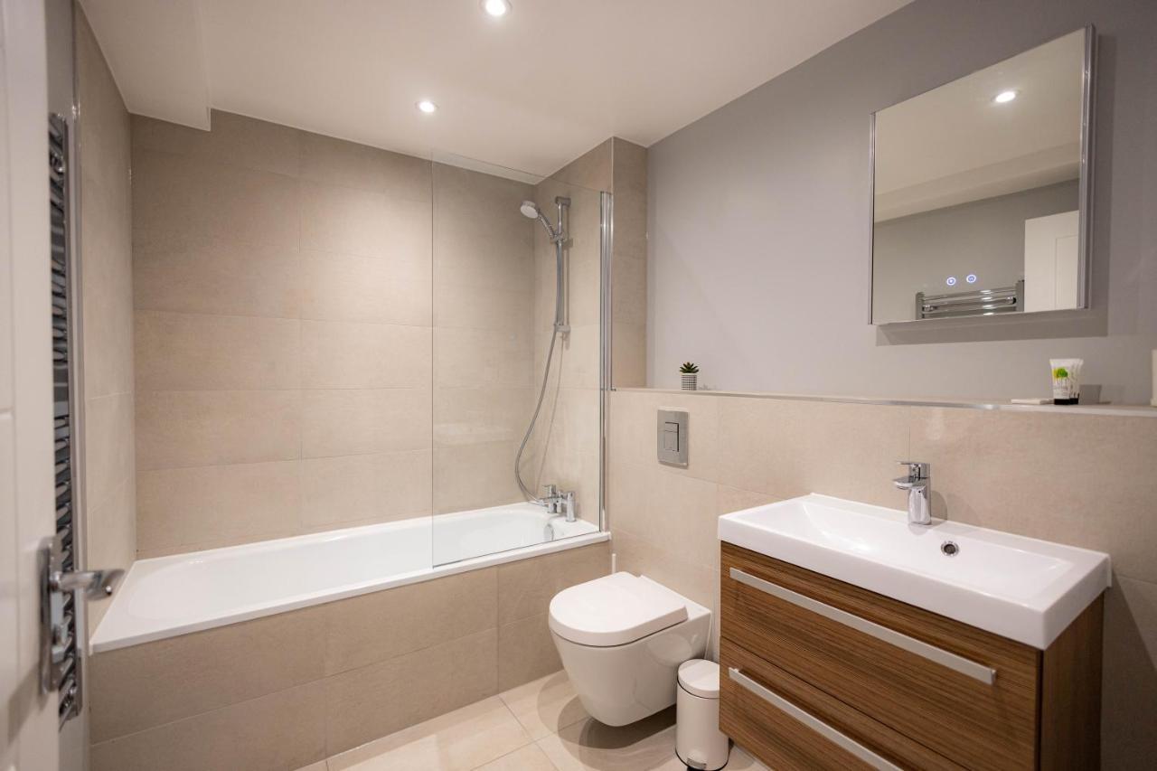 Vakantiehuis Luxurious Hackney Near Train Station
