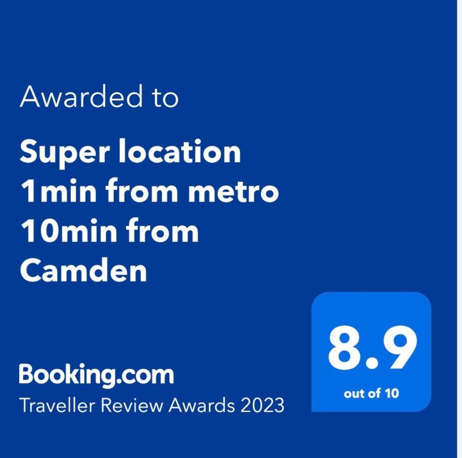 Super Location 1min From Metro 10min From Camden Apartment