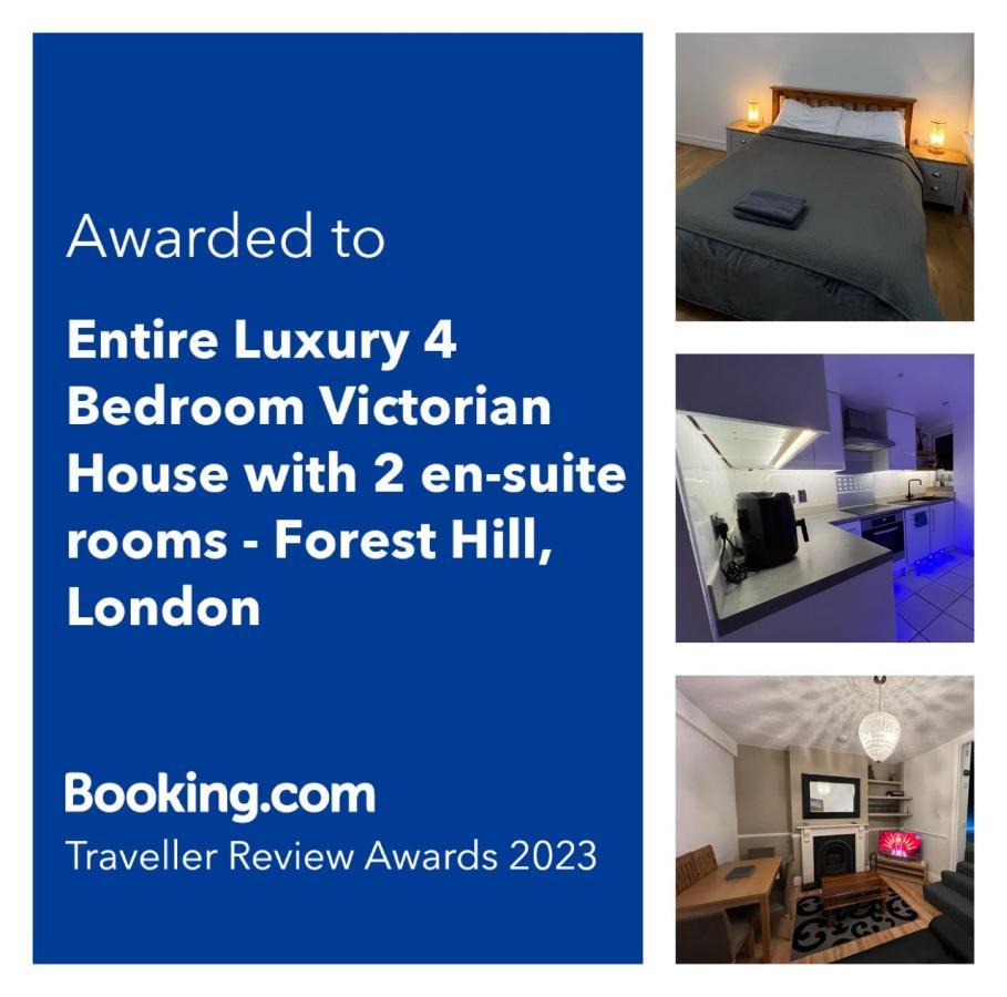 Entire Luxury 4 Bedroom Victorian House With 2 En-suite - Forest Hill, Appartement