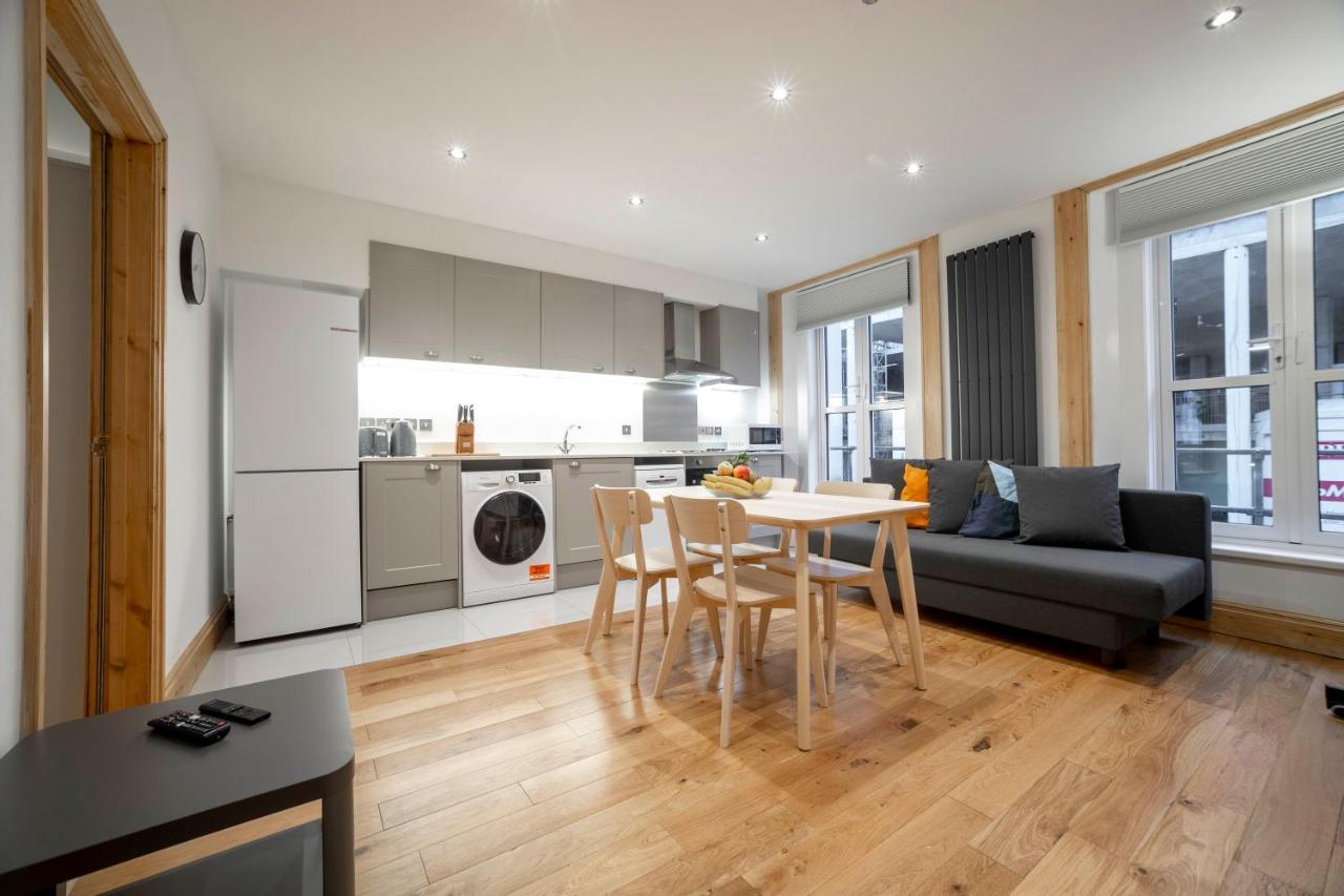 Apartment Brand New 1bed - Zone 1 - 4 Stations Nearby *