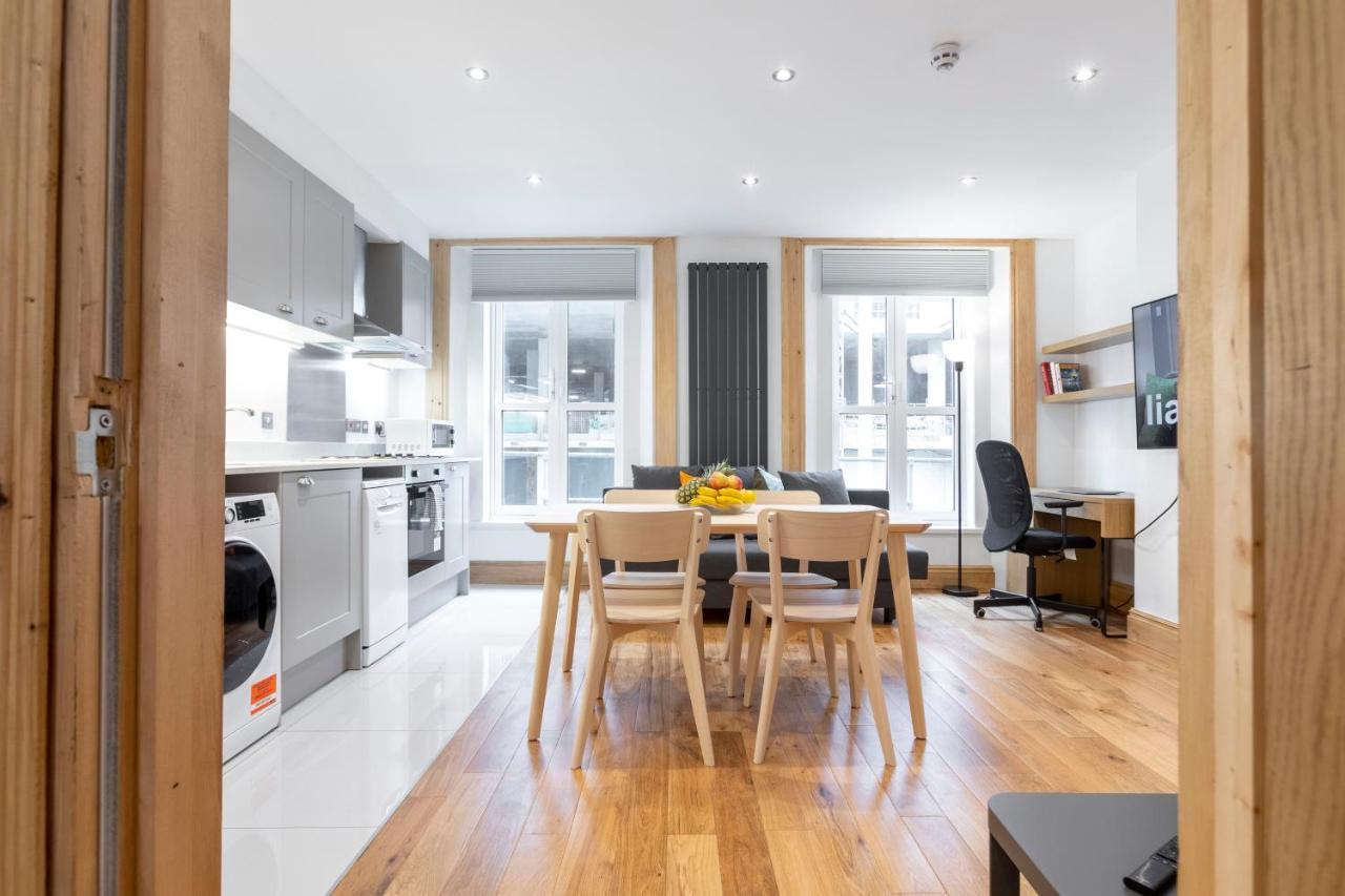 Apartment Brand New 1bed - Zone 1 - 4 Stations Nearby