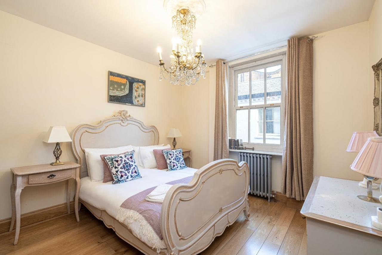 Stone Built Vintage Chic House In The Heart Of Knightsbridge Ferienhaus *