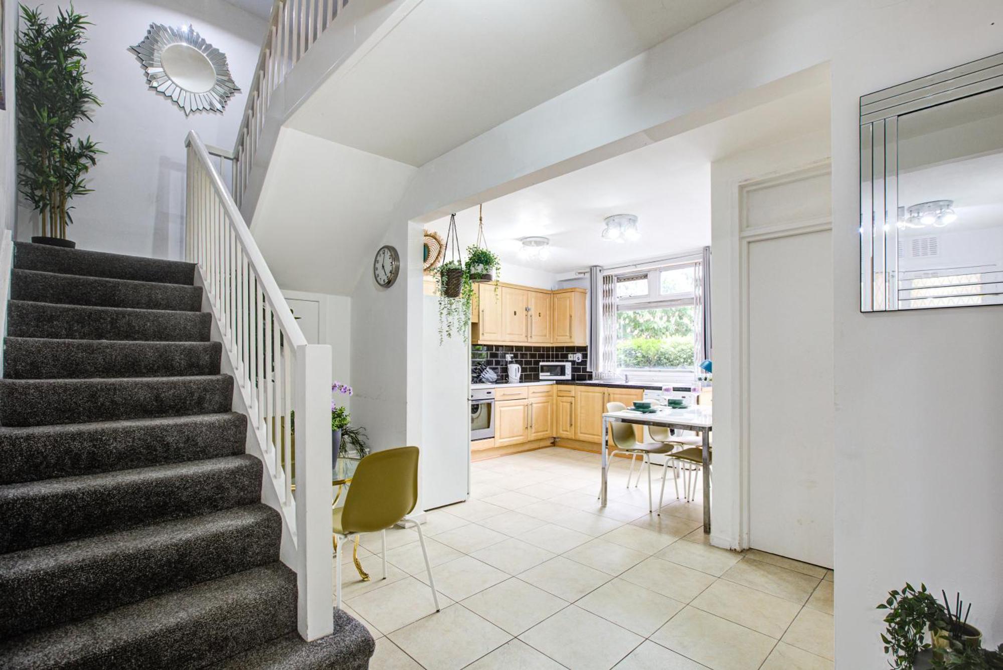 Apartment Gorgeous House 4 Bedrooms, 5-baths In Central Near Oxford Street *