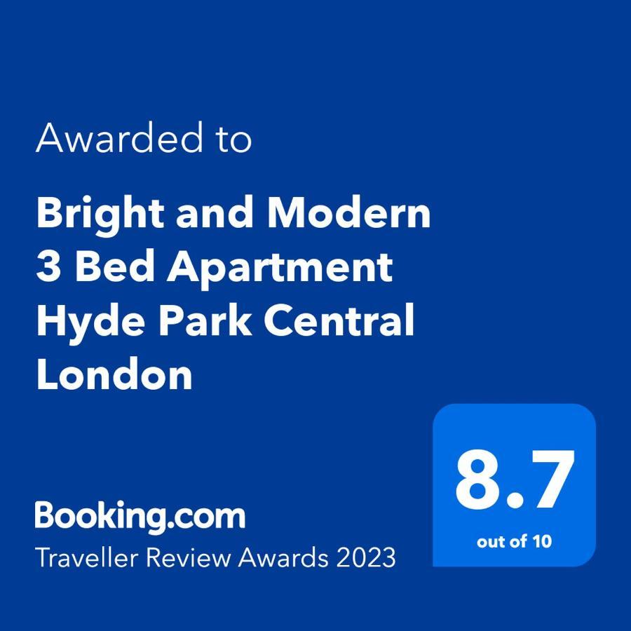 Apartment Bright And Modern 3 Bed Hyde Park London