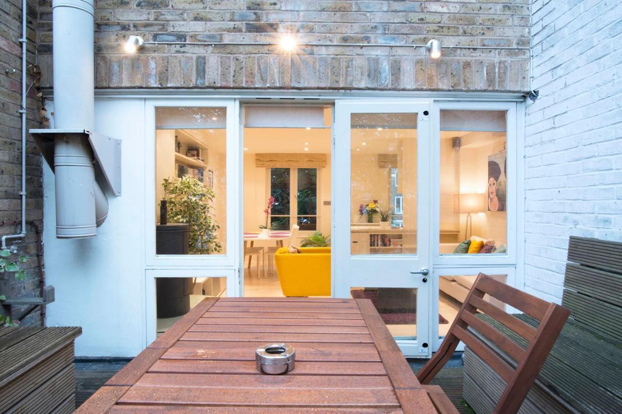 Apartment Notting Hill 2-bedroom Maisonette With Terrace Close To Portobello Rd London