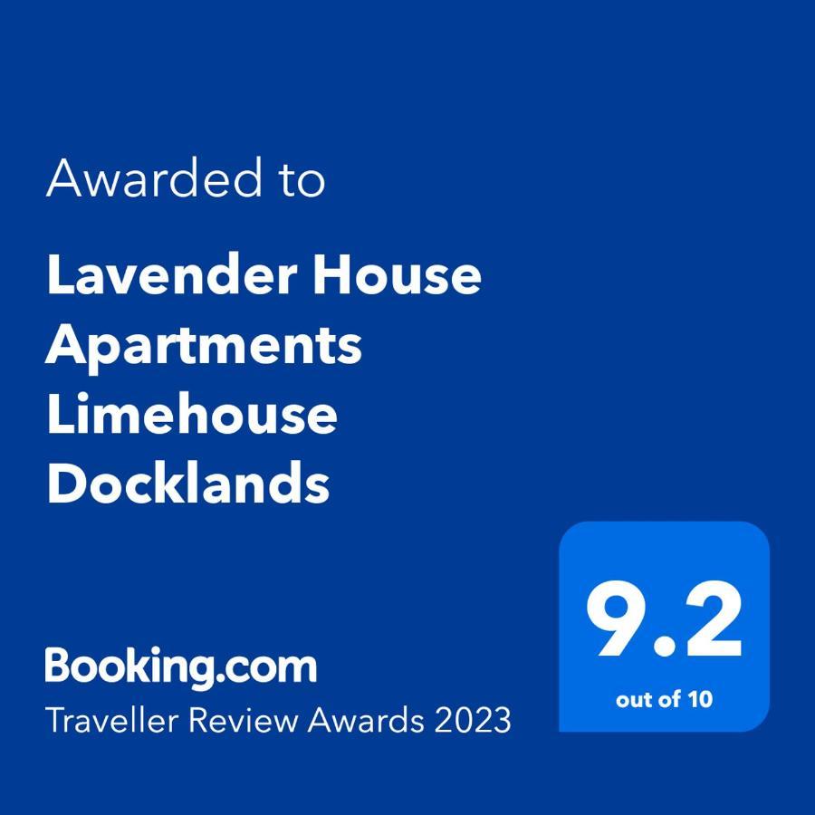 Lavender House Limehouse Docklands