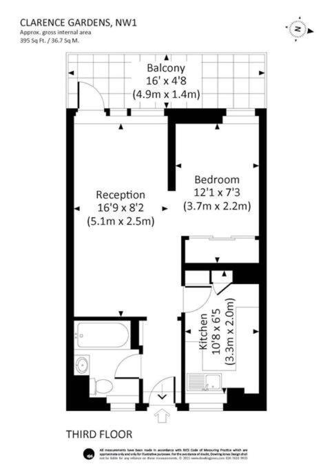The Clarence, Central W/ Wifi Appartement